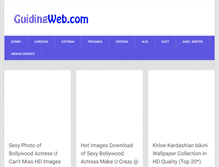 Tablet Screenshot of guidingweb.com